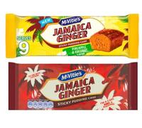 McVitie's Jamaica Ginger Sticky Pudding Cake, Pineapple & Coconut, 9 Serves