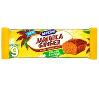 McVitie's Jamaica Ginger Sticky Pudding Cake, Pineapple & Coconut, 9 Servings