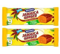 McVitie's Jamaica Ginger Sticky Pudding Cake, Pineapple & Coconut Flavour, Serves 9 - (Pack of 2)