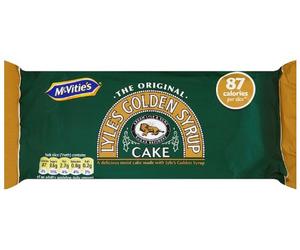 McVitie's Lyle's Golden Syrup Cake 296 g (Pack of 8)