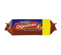 Mcvities Milk Chocolate Digestive 266g x 8