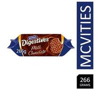 McVitie's Milk Chocolate Digestive Biscuits 266g