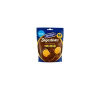 McVitie's Milk Chocolate Digestive Minis Biscuits 80g (Pack of 6)