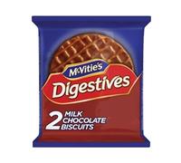 McVitie's Milk Chocolate Digestives 33g (Pack of 24) 32404