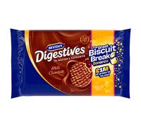 McVitie's Milk Chocolate Digestives Biscuits Twin Pack 2 x 316g, 636g