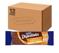 McVitie's Milk Chocolate Digestives Caramel Cake Slice, 51.5 g (Pack of 1)