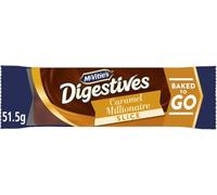 McVitie's Milk Chocolate Digestives Caramel Millionaire Slice, 51.5 g