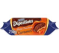 McVitie's Milk Chocolate Digestives, The Caramel One, 250 g (Pack of 1)