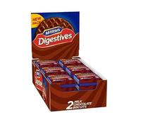 McVitie's Milk Chocolate Digestives – 33 g Pack of 24