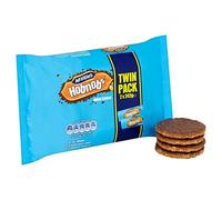 Mcvitie's Milk Chocolate Hob Nobs Twin 2 per pack