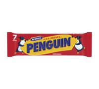 McVitie's Milk Chocolate Penguin Biscuits, 7 Biscuits (Pack of 1)