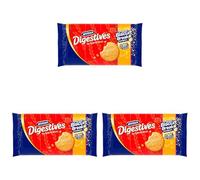 McVitie's Original Digestive Biscuit Twin Pack (2 x 360g) (Pack of 3)