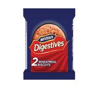 McVitie's Digestives Biscuits To Go, Convenient Snack Packs, 29.4 g (Pack of 24)