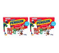 McVities Penguin Chocolate Biscuit Bars Selection Box Includes 5 Varieties