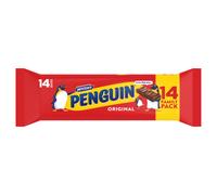 McVitie's Penguin Milk Chocolate Biscuit Bar 14pk 344.4g