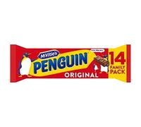 Mcvities Penguin Milk Chocolate Biscuit Bar 14Pk 344.4G
