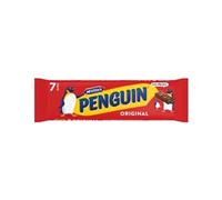 McVitie's Penguin Milk Chocolate Biscuit Bars (Pack of 7) 44541