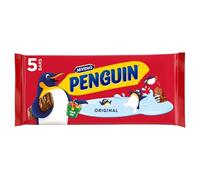 McVitie's Penguin Original Bars 5 x 24.6g (123g)