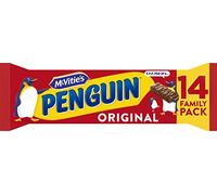 McVitie's Penguin Original Biscuit Family Pack, (18 x 14 Twin Packs)