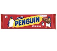 McVitie's Penguin Original Milk Chocolate Biscuits - 8 Chocolate Biscuits (Pack of 1)