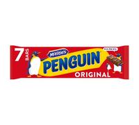 McVitie's Penguin Original Milk Chocolate Flavoured Biscuits, 7 x 24.6 g