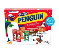 McVitie's Penguin Selection Box 138g- Perfect for Christmas Hamper Stocking Gift Festive