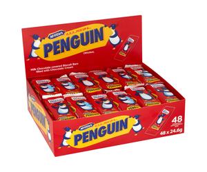 McVitie's Penguin Singles Biscuit Bars 48pk