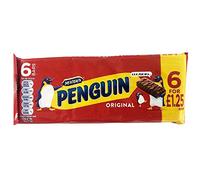 McVities Penguins 6pk (Pack of 6)