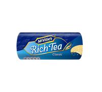 Mcvitie's Rich Tea Classic Biscuits 200 G (pack Of 24)