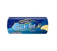 Mcvitie's Rich Tea Classic Biscuits 200 G (pack Of 24)