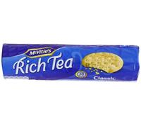 Mcvitie's Rich Tea Classic Biscuits 300 G (pack Of 20)
