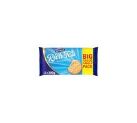 McVitie's Rich Tea Classic Biscuits Twin Pack, 600 g (Pack of 1)