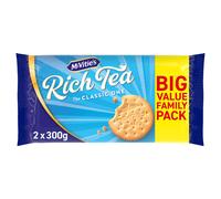 McVities Rich Tea Classic Biscuits Twin Pack 600 g Pack of 1