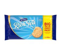 McVitie's Rich Tea Classic Biscuits Twin Pack, 600 g (Pack of 1)