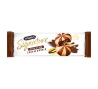 McVitie's Signature Chocolate Cream Swirls Biscuits 142g