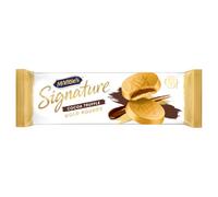 McVitie's Signature Cocoa Truffle Gold Rounds Biscuits, 109 g (Pack of 1)