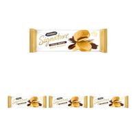McVitie's Signature Cocoa Truffle Gold Rounds Biscuits, Chocolate Treat Snack Pack, 109 g (Pack of 4)
