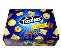 McVitie's Tasties Biscuits Assortment Selection Box 730g