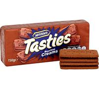 McVities Tasties Bourbon Creams 150g - Box of 12