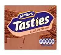 McVities Tasties Bourbon Creams Biscuits 300 g Pack of 1