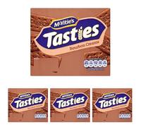 McVitie's Tasties Bourbon Creams Biscuits 300 g (Pack of 4)