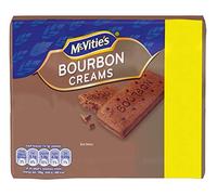 McVities Tasties Bourbon Creams Chocolate Biscuits 300g (24 Packs)