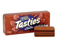 McVities Tasties Bourbon Creams Chocolate Biscuits 300g (4 Packs)