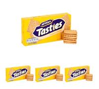 McVitie's Tasties Custard Creams Biscuits, 300 g (Pack of 4)