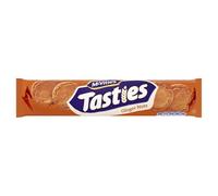 McVitie's Tasties Ginger Nuts Biscuits, 300 g (Pack of 1) | Classic Ginger Flavour, Light & Crisp Texture, No Hydrogenated Oils, Great for Dipping