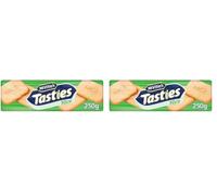 McVitie's Tasties Nice Biscuits, 250 g (Pack of 2)