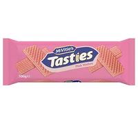 McVitie's Tasties Pink Wafers 100g - Box of 12