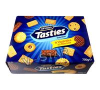 McVitie's Tasties Biscuits Assortment Selection Box 730g