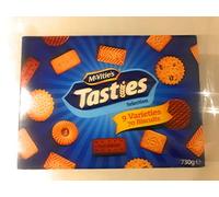 McVitie's Tasties Biscuits Assortment Selection Box 730g