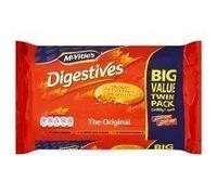 Mcvities The Original Digestives Biscuits 400 G (pack Of 2)